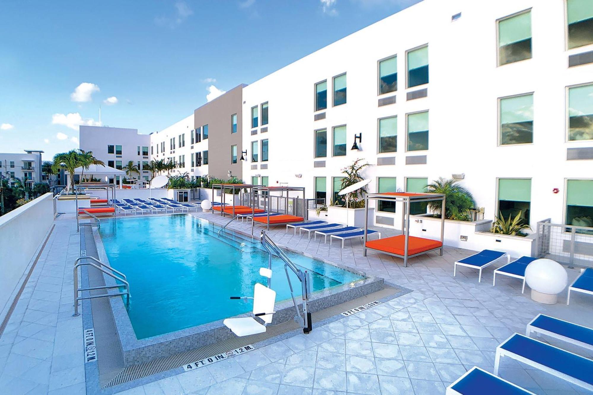 Aloft Delray Beach Exteriör bild